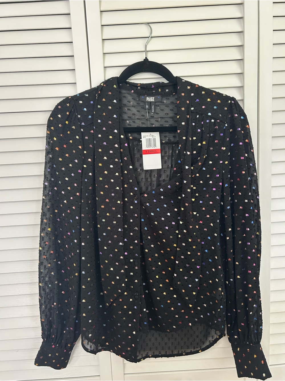 NWT Paige Blouse